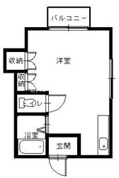 茂里町駅 徒歩5分 2階の物件間取画像